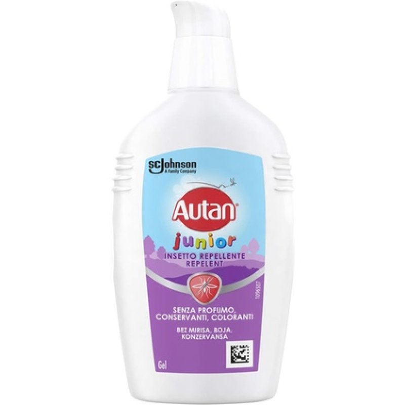 Autan Junior Gel 100ml