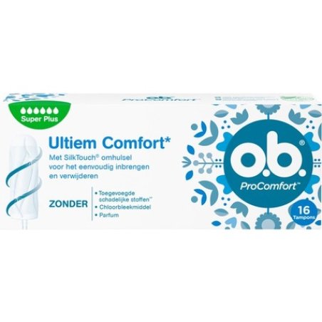 Procomfort Tampons Super Plus