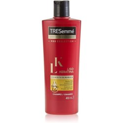 Tresemmé Shampoo Liso Keratina 400 Ml