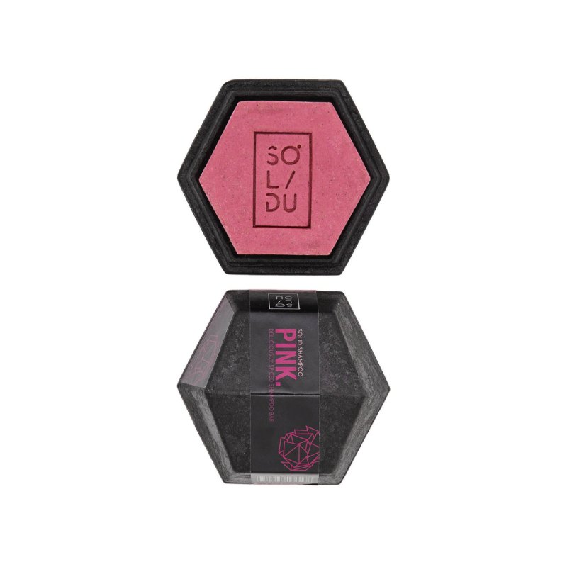 SOLIDU PINK 65 g Shampoing sec Professionnel Femmes