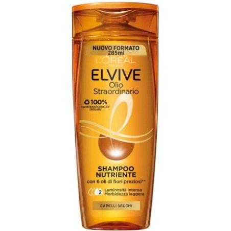 L'Oreal Paris Elvive Oil Infused Shampoo 285ml