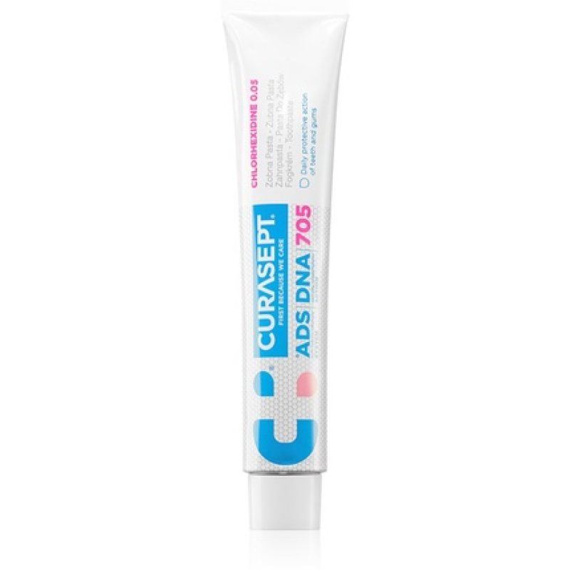 Curasept Ads Dna 705 Chlorhexidine 0.05 Toothpaste