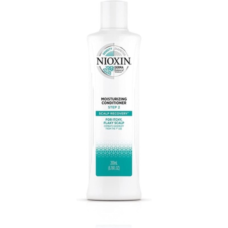 Nioxin Scalp Recovery Anti-Dandruff Moisturizing Conditioner for Itchy Flaky Dry Scalp 200ml