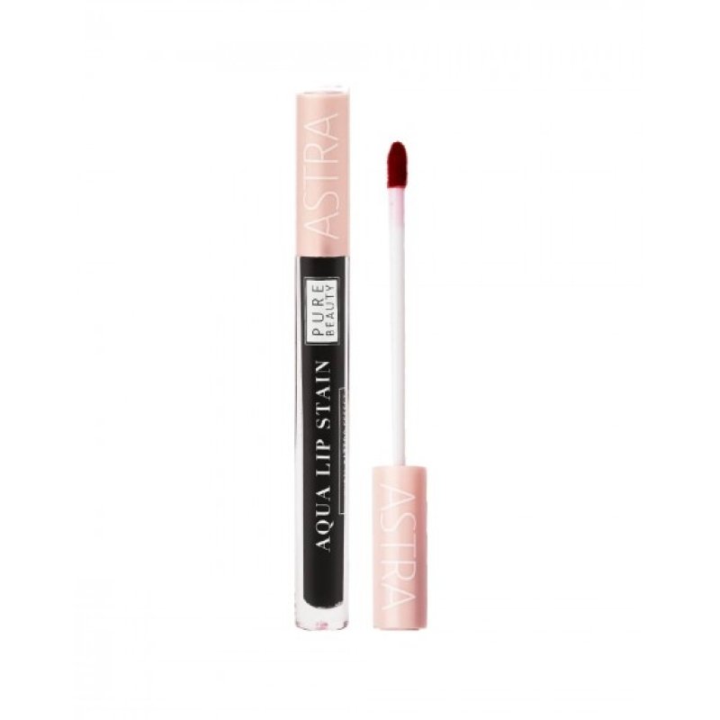 Astra Pure Beauty Aqua Lip Stain, 04 - Tuttifrutti, 3ml lip gloss