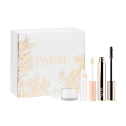 Paeseset Perfect Mascara Liloosh 10ml, Moisturizing Makeup Base Cream 30ml, Cotton Delight Lip Gloss 75ml