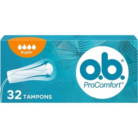 O.B. Digital Super Absorbency Tampons 32 Tampons