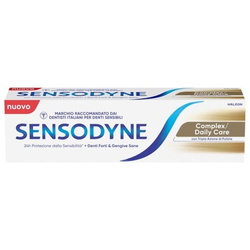 Sensodyne Complex Toothpaste for Sensitive Teeth 75ml