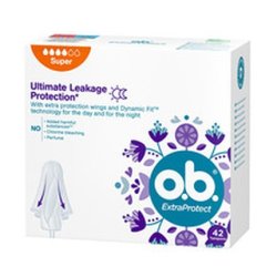 O.B. Extraprotect Super Tampons