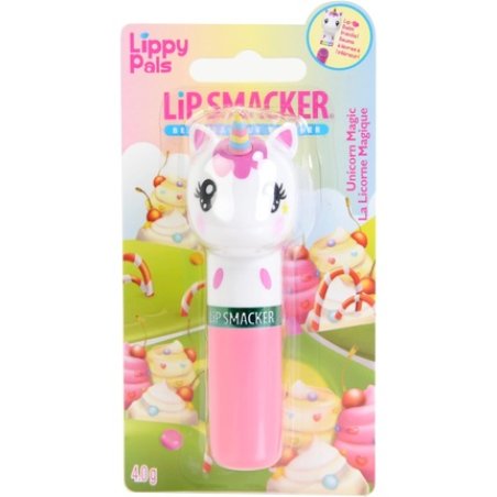 Lip Smacker Lippy Pals Collection Unicorn Lip Balm for Kids Unicorn Magic Flavor Unicorn Gifts for Girls