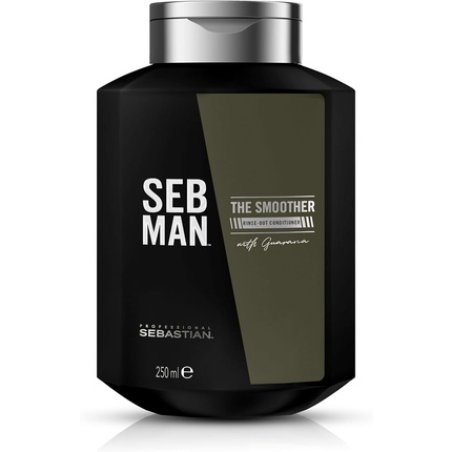 Seb Man The Smoother Moisturizing Conditioner Woody 250ml