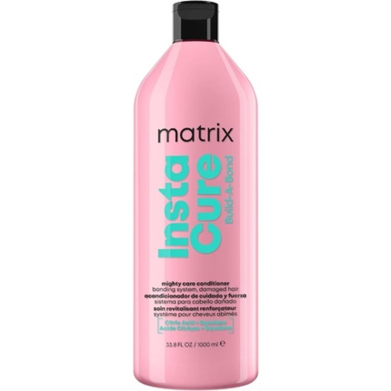 Matrix Instacure Build-A-Bond Mighty Care Conditioner for Damaged Hair