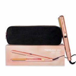 Termix Hair Straightener 230° Ceramic Gold Rose Edition Professional Hair Straightener