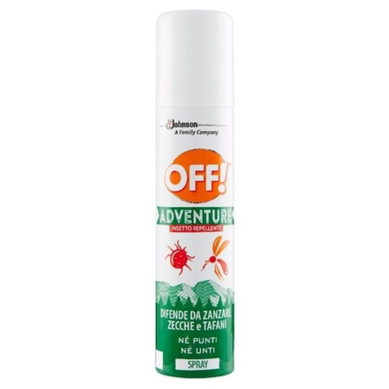 OFF Antipuncture Spray 100ml Adventure
