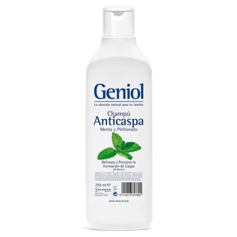 Geniol Anticaspa Menta Shampoo