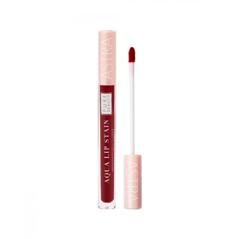 Astra Pure Beauty Aqua Lip Stain Lip Color 03 Smoothie
