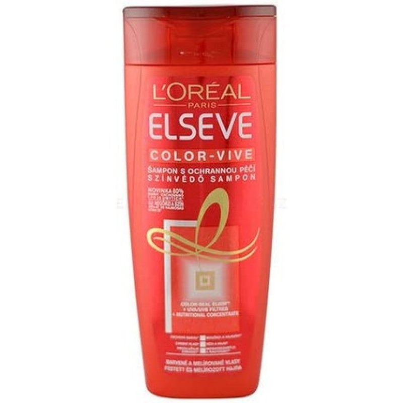 L'Oreal Paris Elseve Color Vive Shampoo 400ml