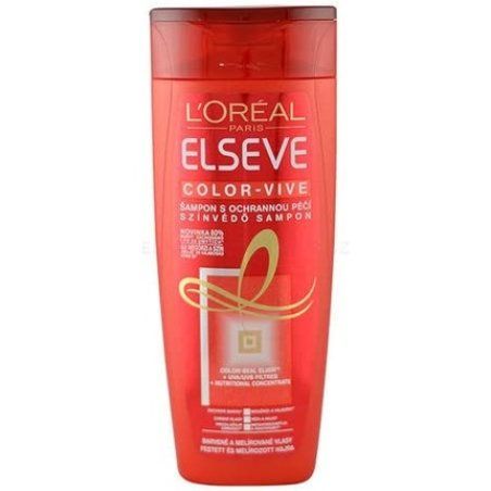 L'Oreal Paris Elseve Color Vive Shampoo 400ml