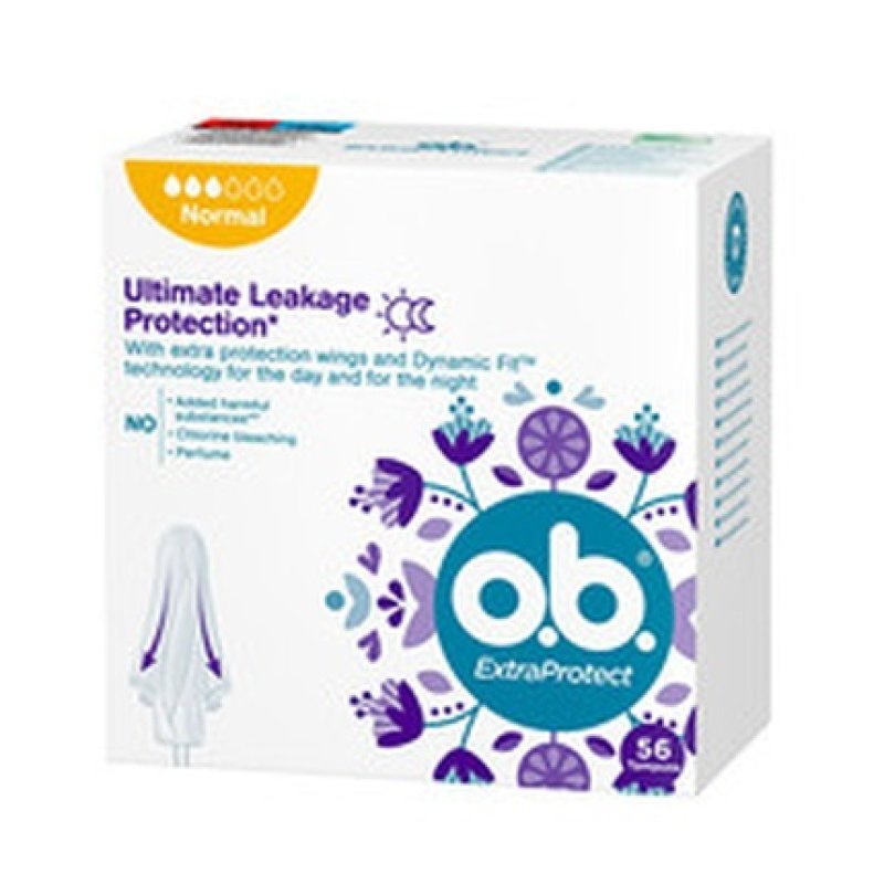 O.B. Extraprotect Normal Tampons