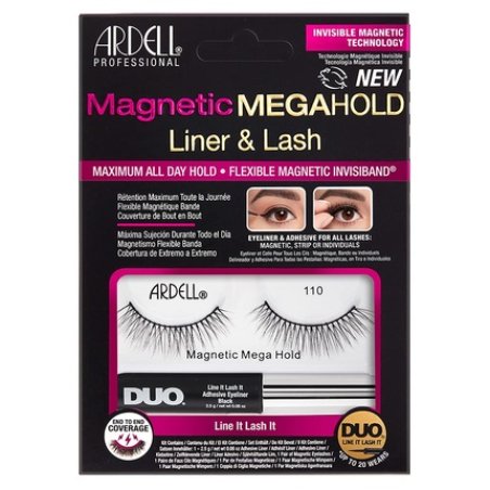 Ardell Magnetic MegaHold Liquid Liner & Lash 110