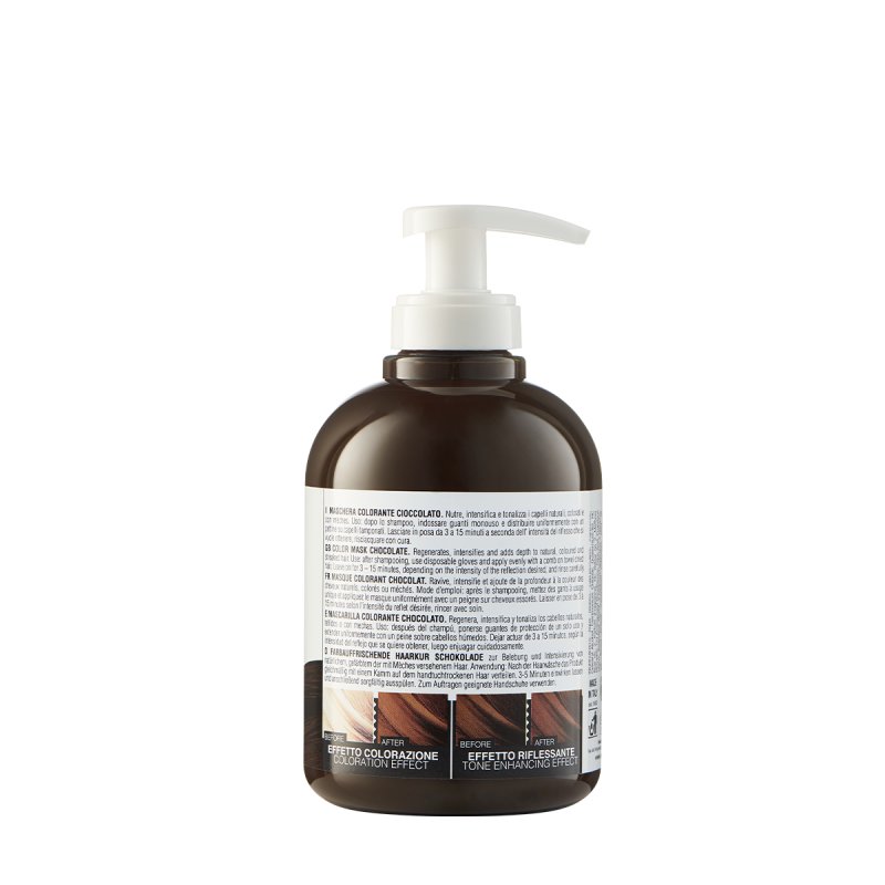 S.O.S COLOR & GO Reflective and Revitalizing Chocolate Color Mask 300ml