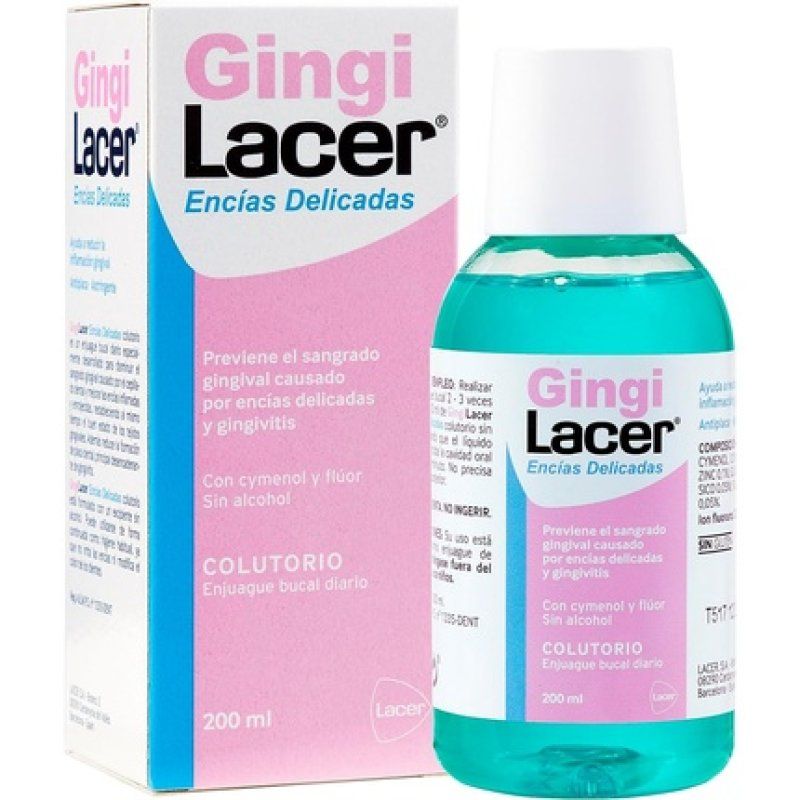 GINGILACER colutorio 200 ml
