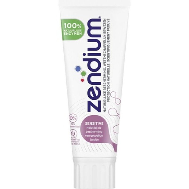 Zendium Toothpaste Sensitive 75 Ml