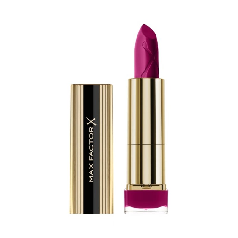 Max Factor Colour Elixir 135 Pure Plum 4g - Lipstick for Women Purple, Classic, Glossy
