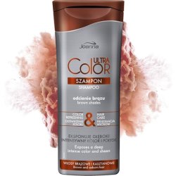 Joanna Ultra Color Strengthening and Revitalizing Shampoo for Brown Hair 200ml - Enhances Color Intensity