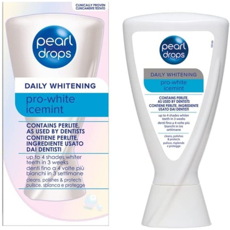Pearl Drops Advanced Whitening Toothpaste 50ml