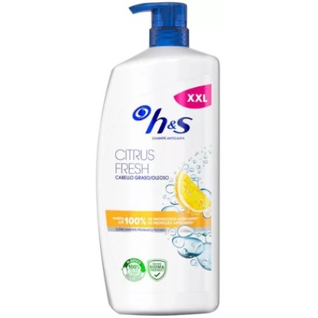 Head & Shoulders Anti-Dandruff Shampoo Citrus Fresh For Oily Hair 1000 Ml