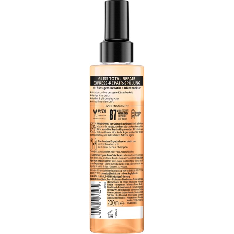 Schwarzkopf 4015100813470 lotion et spray pour cheveux Laque Femmes 200 ml