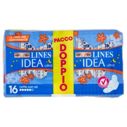 Lines Idea Ultra Night with Wings 16pcs