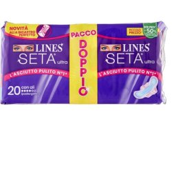 Lines Ultra Vpdown Silk Women's Pads