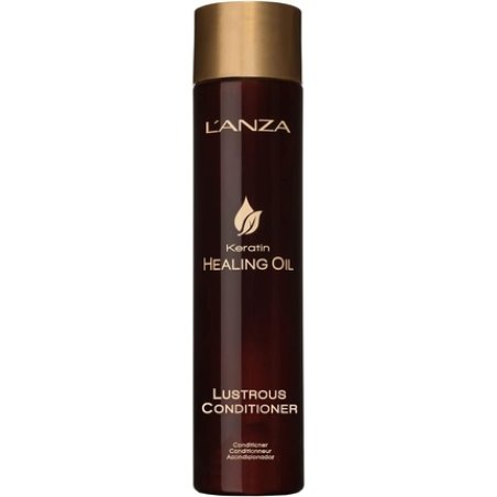 L'ANZA Keratin Healing Oil Shiny Conditioner for Damaged Hair 250ml - Hair Care Conditioner