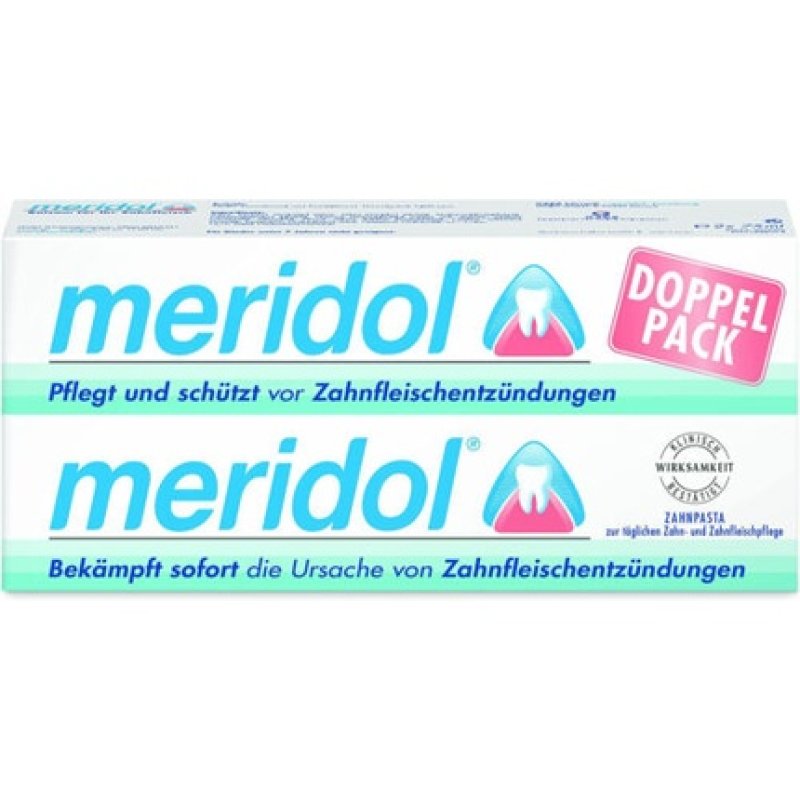 Meridol Toothpaste Antibacterial Effect Gum Protection 75ml