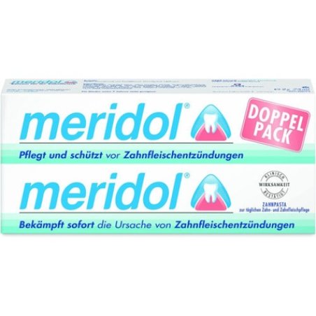 Meridol Toothpaste Antibacterial Effect Gum Protection 75ml