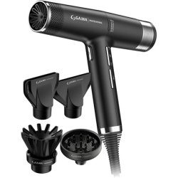 Gama Italy Professional iQ3 Perfetto Hair Dryer | Original Smart Hair Dryer Design Made in Italy, Maximum Power Energy