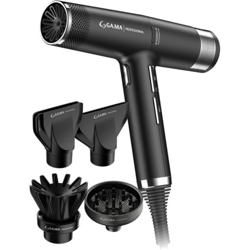 Gama Italy Professional iQ3 Perfetto Hair Dryer | Original Smart Hair Dryer Design Made in Italy, Maximum Power Energy