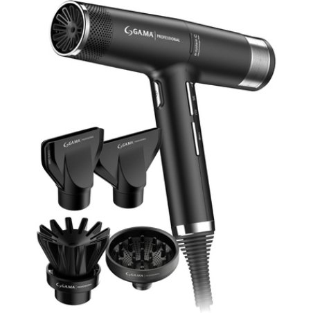Gama Italy Professional iQ3 Perfetto Hair Dryer | Original Smart Hair Dryer Design Made in Italy, Maximum Power Energy