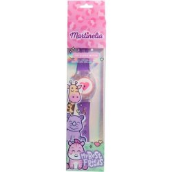 MARTINELIA My Best Friend Lip Gloss Watch with lip gloss feature