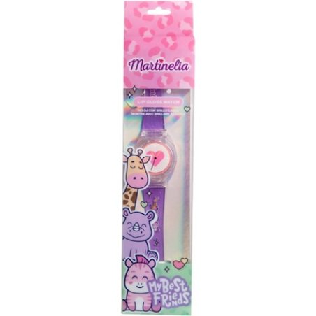 MARTINELIA My Best Friend Lip Gloss Watch with lip gloss feature