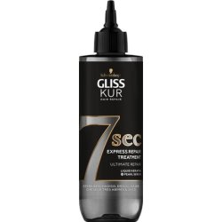 Gliss Kur 7 Sec Express Repair Treatment Ultimate Repair 200 Ml