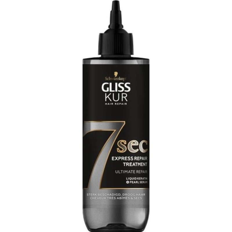 Gliss Kur 7 Sec Express Repair Treatment Ultimate Repair 200 Ml