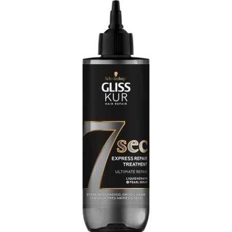 Gliss Kur 7 Sec Express Repair Treatment Ultimate Repair 200 Ml