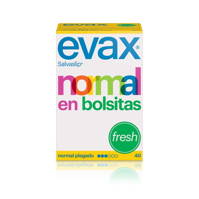 EVAX 8001090769831 feminine hygiene product Sanitary napkin 40 pc(s)