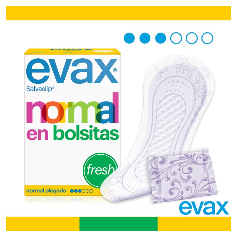 EVAX 8001090769831 produit d'hygiène féminine Serviette hygiénique 40 pièce(s)