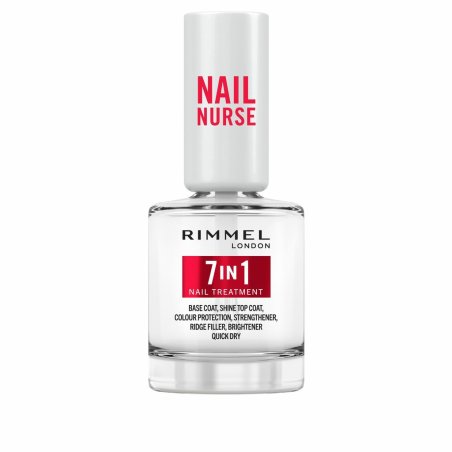 Rimmel London Nail Care 7 in 1 Multi Benefit Base & Top Coat