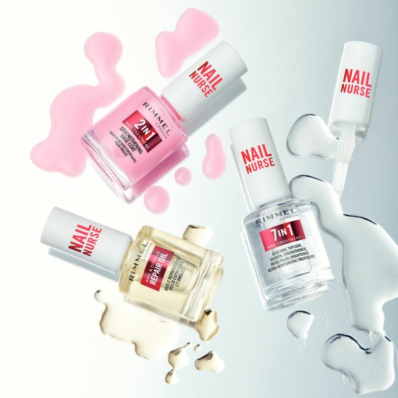 Rimmel Nail Nurse Multi Benefit 7 in 1 Renforcement des ongles 12 ml