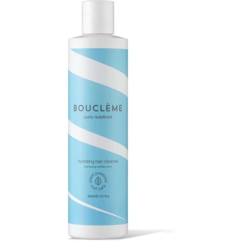 Bouclème Hydrating Hair Cleanser Curl Shampoo with Coconut and Sea Salt 300ml