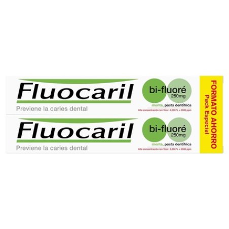 Fluocaril Toothpaste 250 125ml - Pack of 2